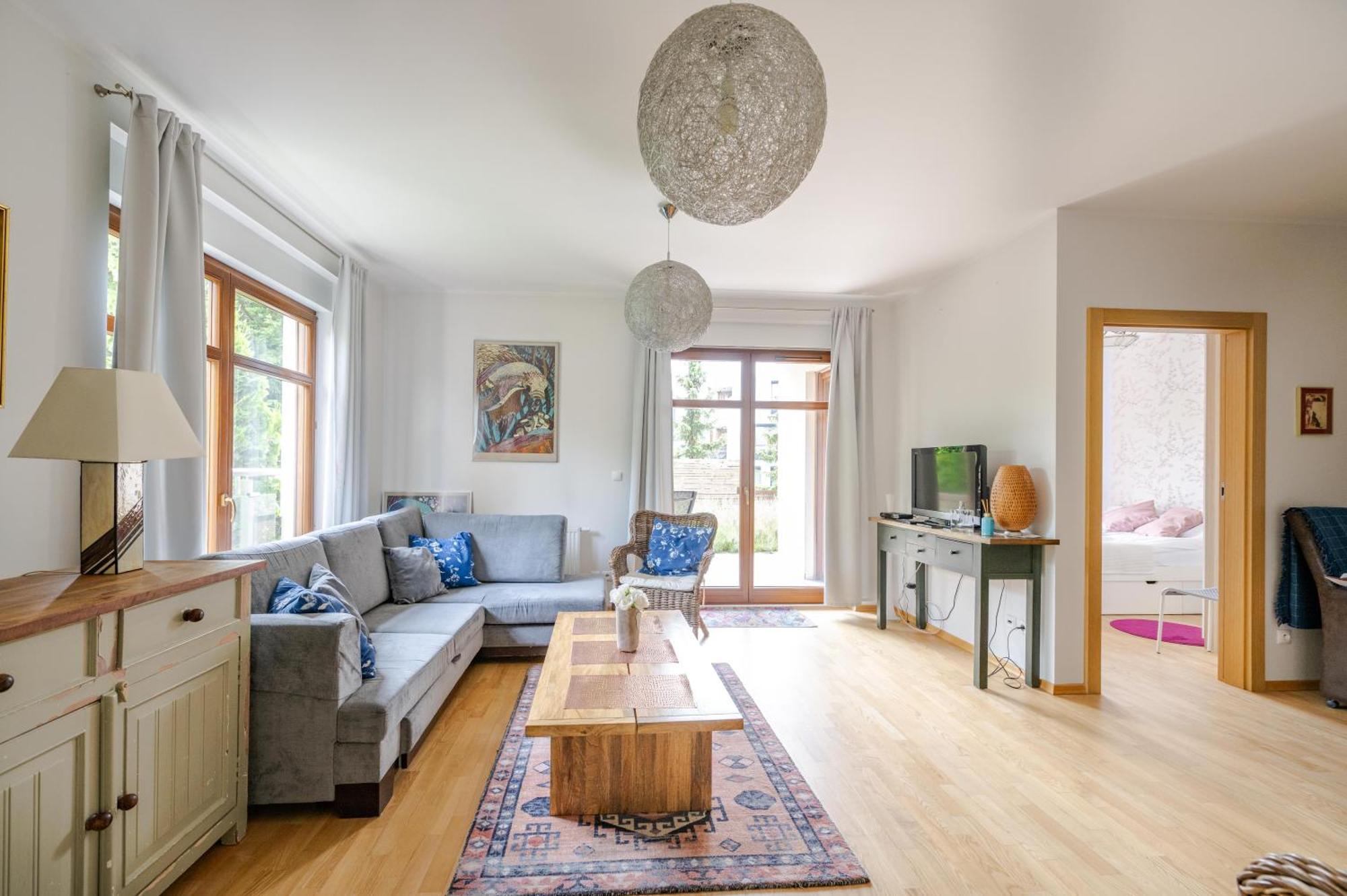 Apartament Przy Plazy Гданьск Экстерьер фото