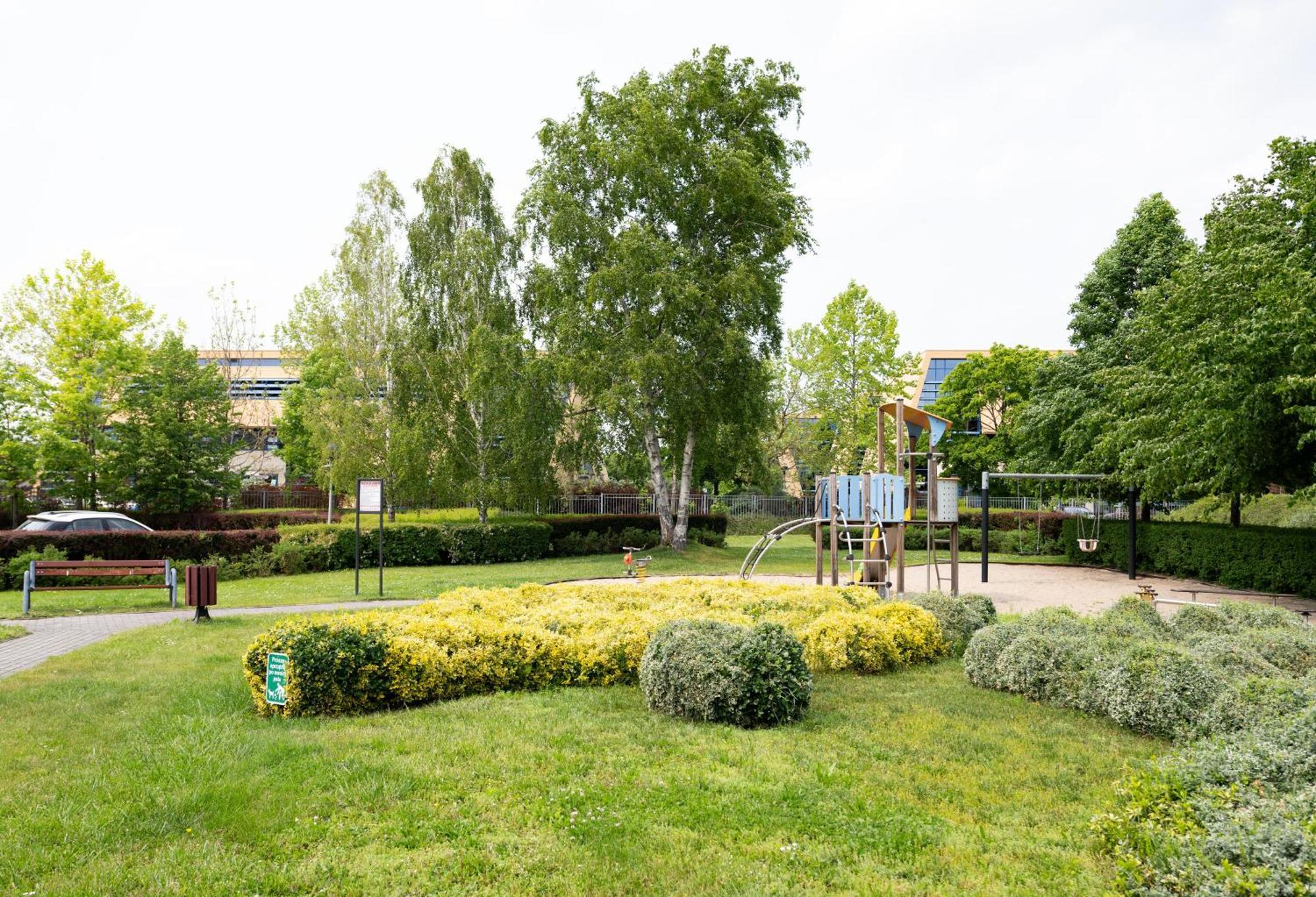Apartament Przy Plazy Гданьск Экстерьер фото